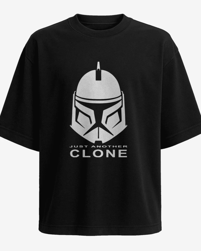 Polera Oversize Negro de Just another clone