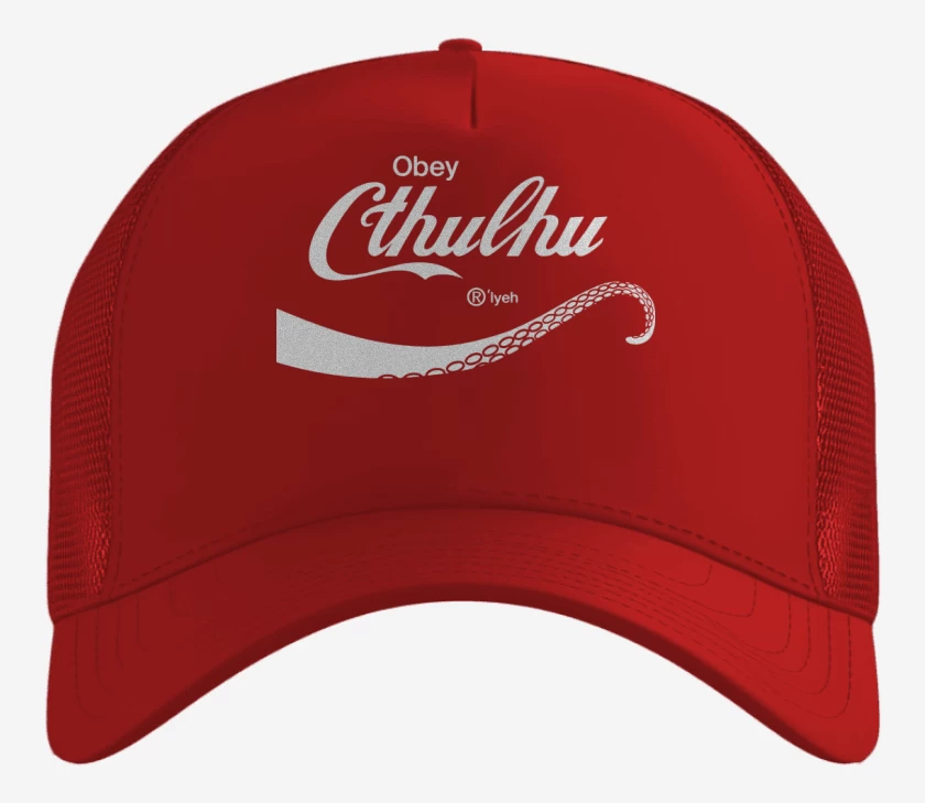 Gorro Cthulhu Drink