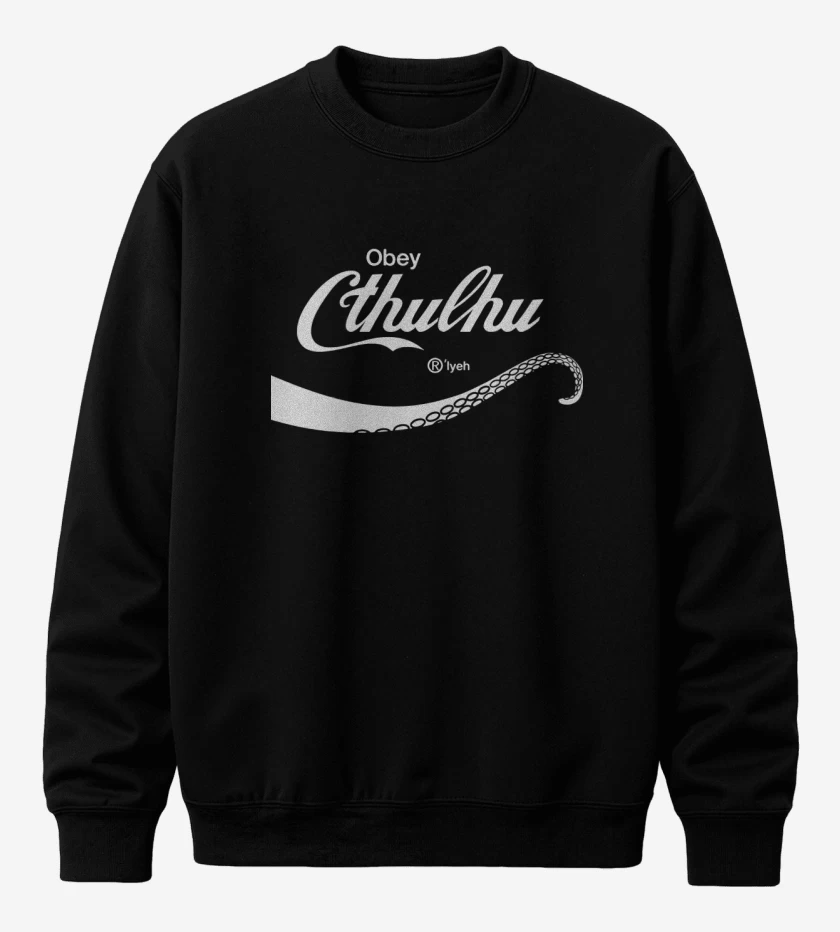 Poleron polo Cthulhu Drink