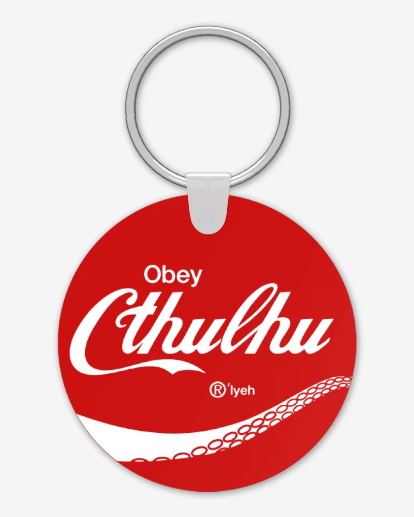 Llavero Cthulhu Drink