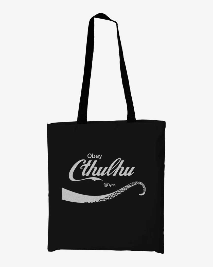 Totebag Cthulhu Drink