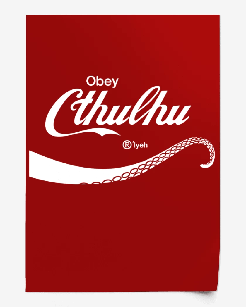 Print Cthulhu Drink