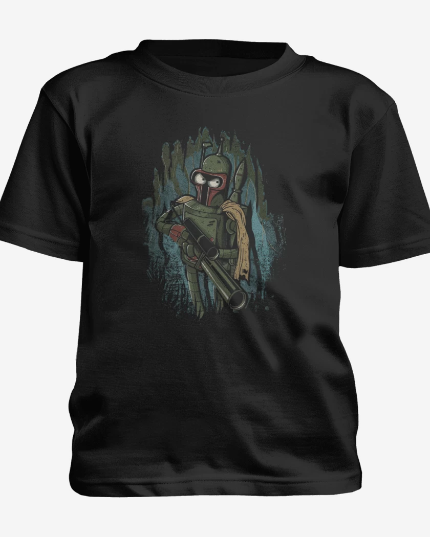 Polera de niño Negro de Bender fett