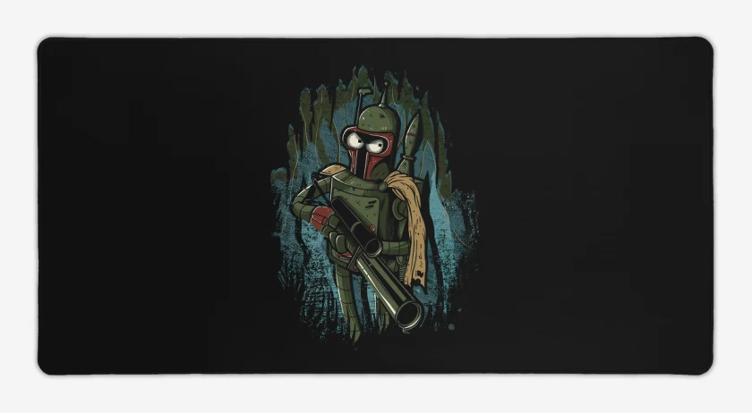 Mouse pad Gamer Bender fett
