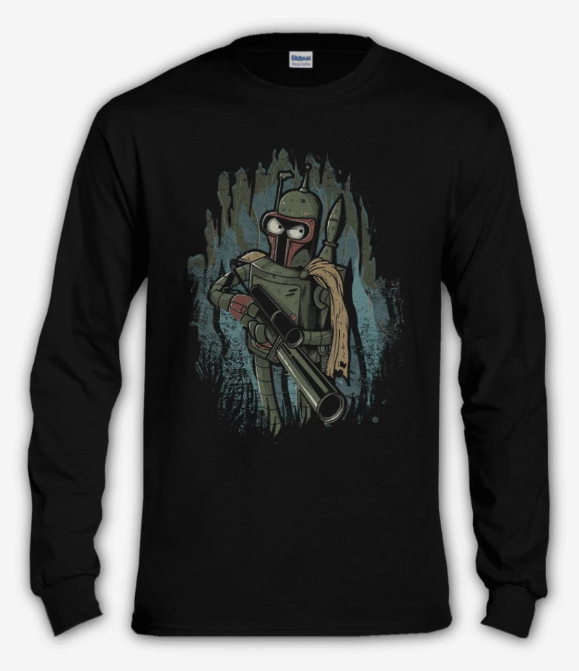 Polera manga larga Bender fett