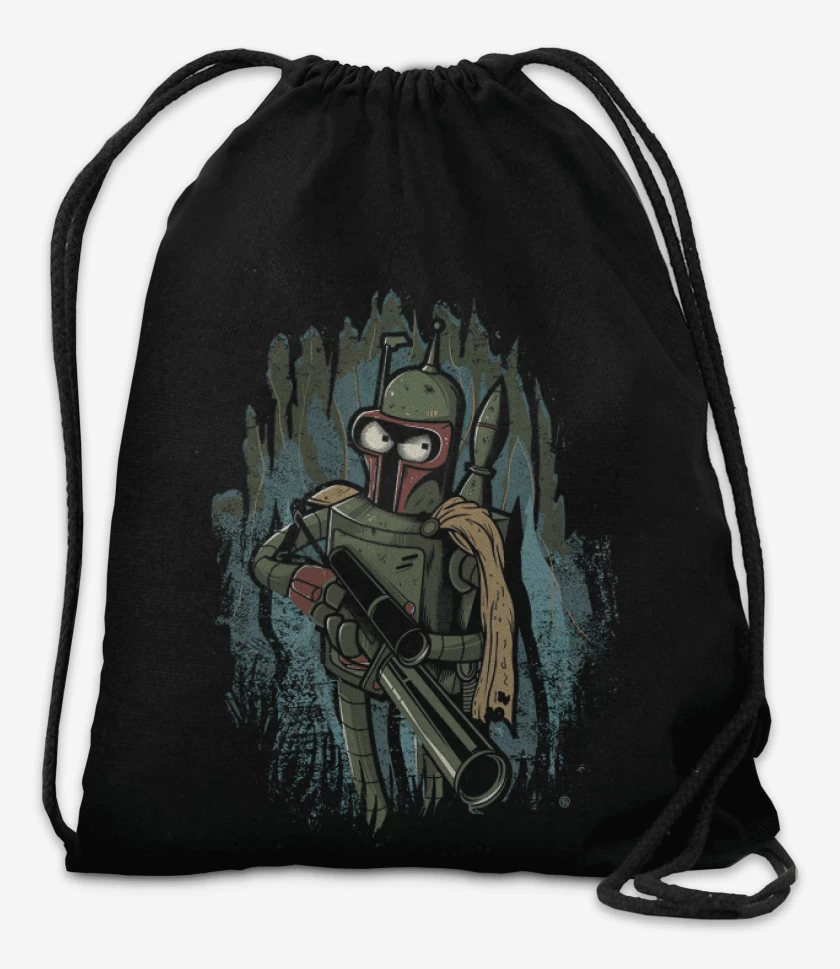 Mochila Negro de Bender fett