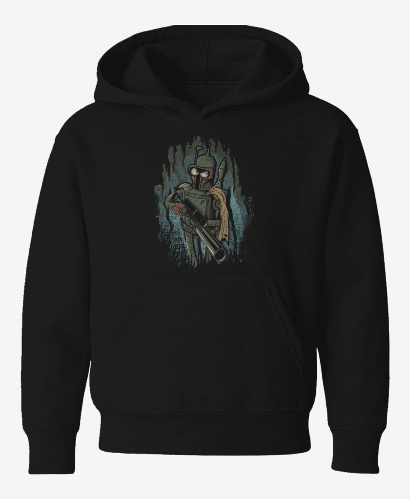 Poleron de niño Negro de Bender fett