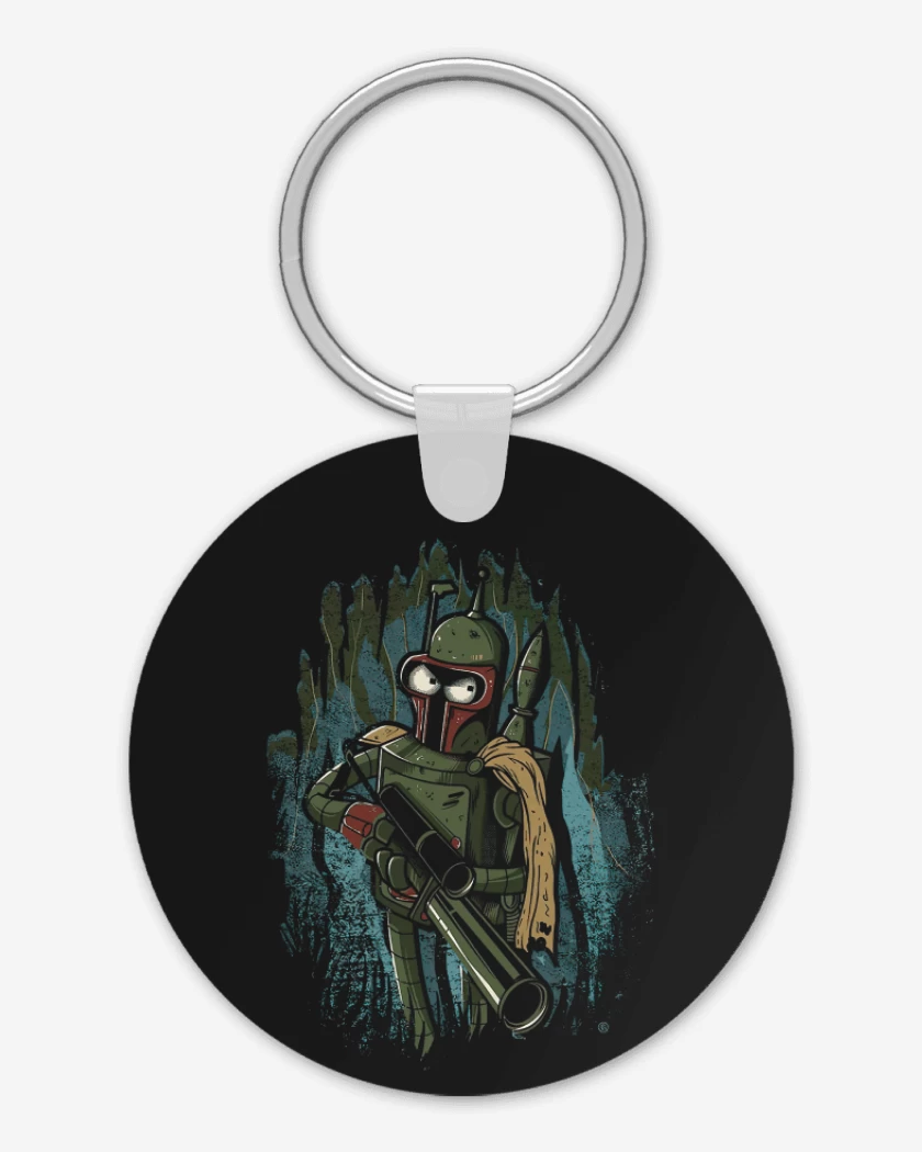 Llavero Bender fett
