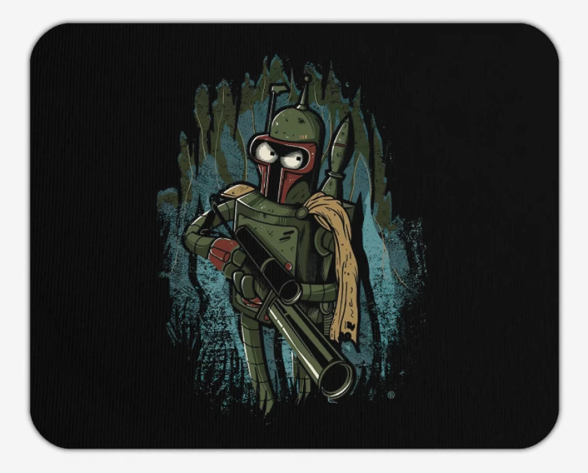 Mousepad Bender fett