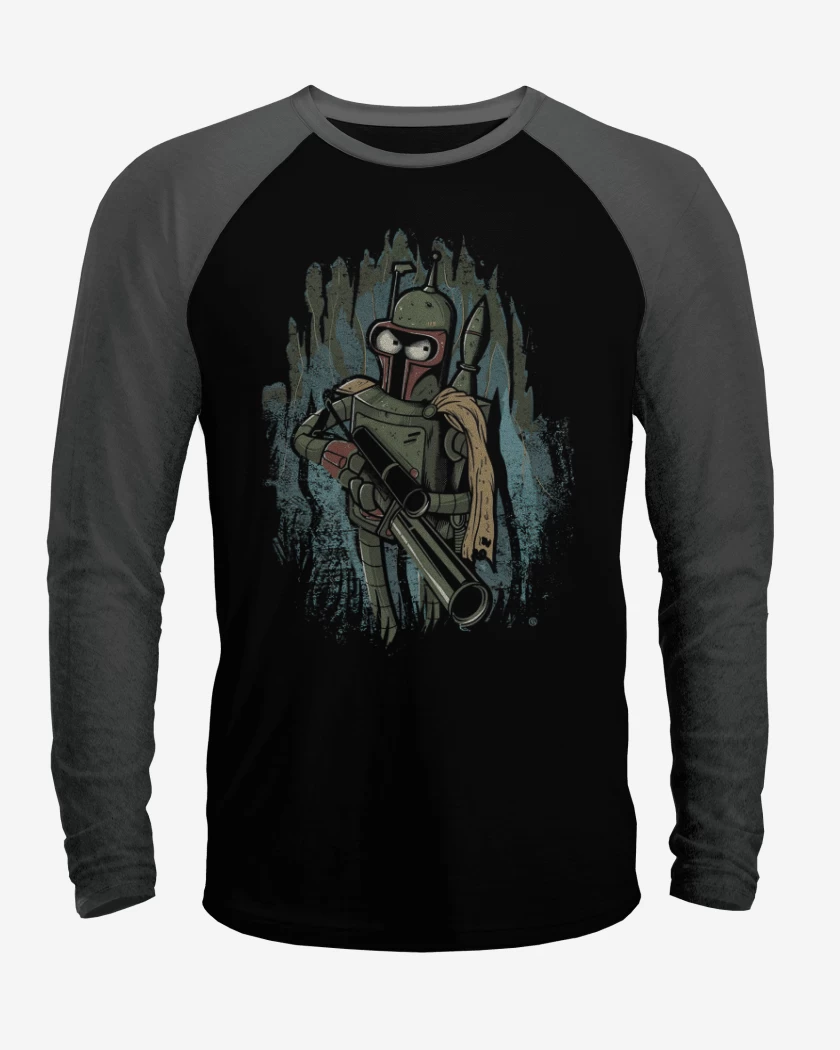 Polera Raglan Bender fett