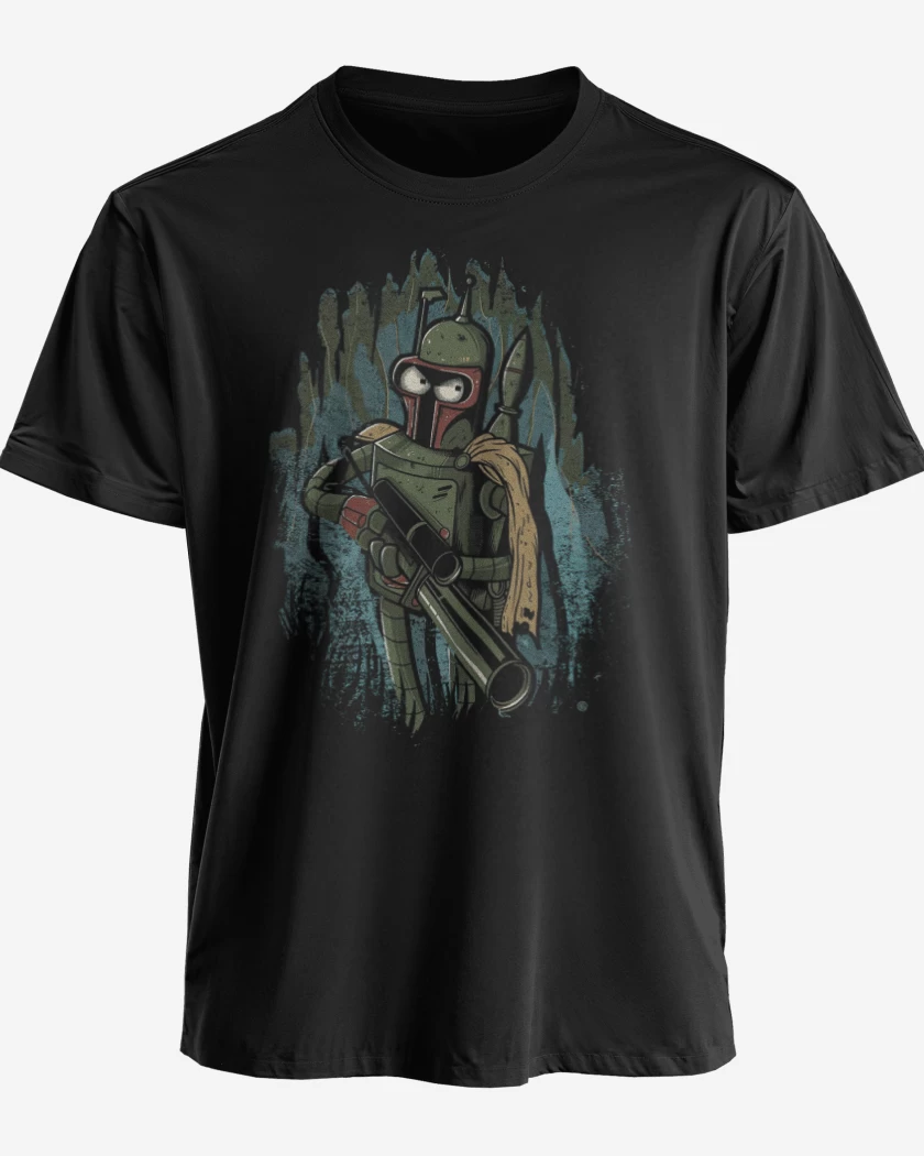 Polera premium Negro de Bender fett