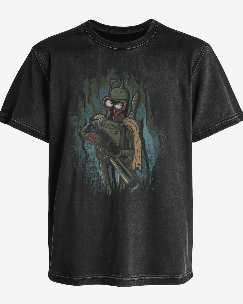 Polera desgastada Bender fett