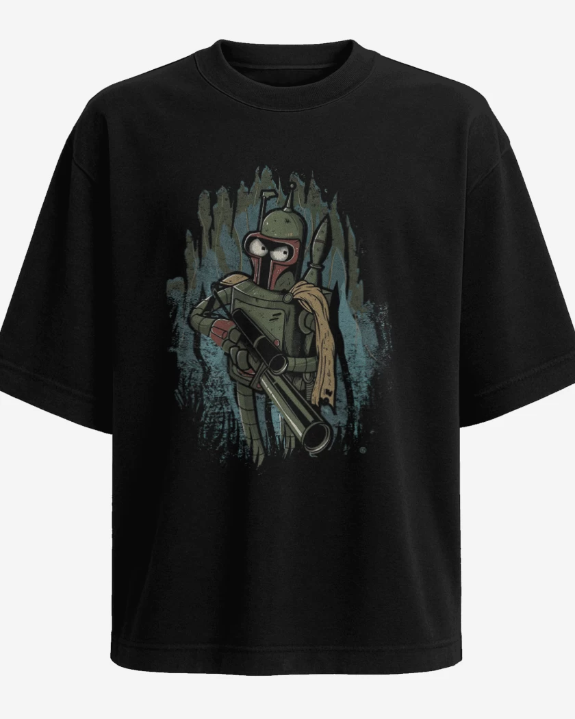 Polera Oversize Bender fett