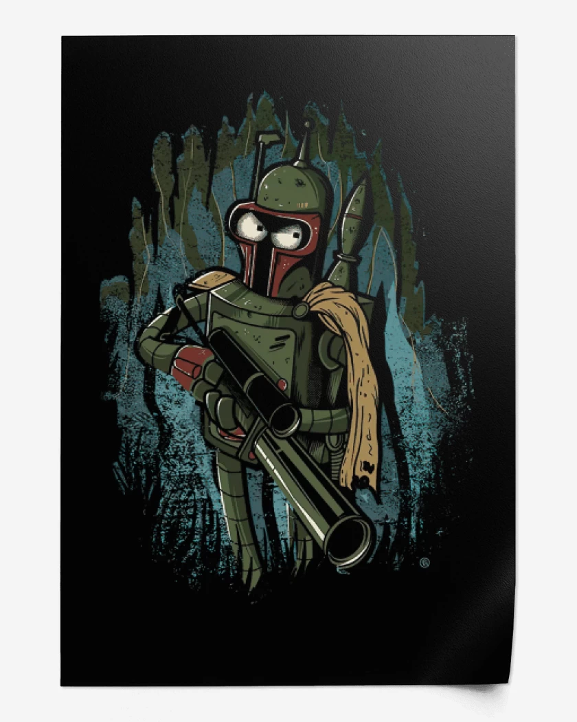 Print Bender fett