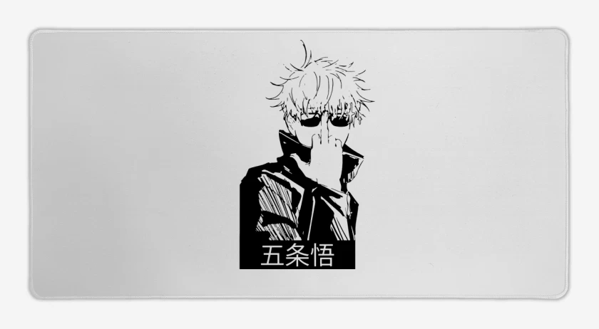 Mouse pad Gamer Blanco de Compare Gojou