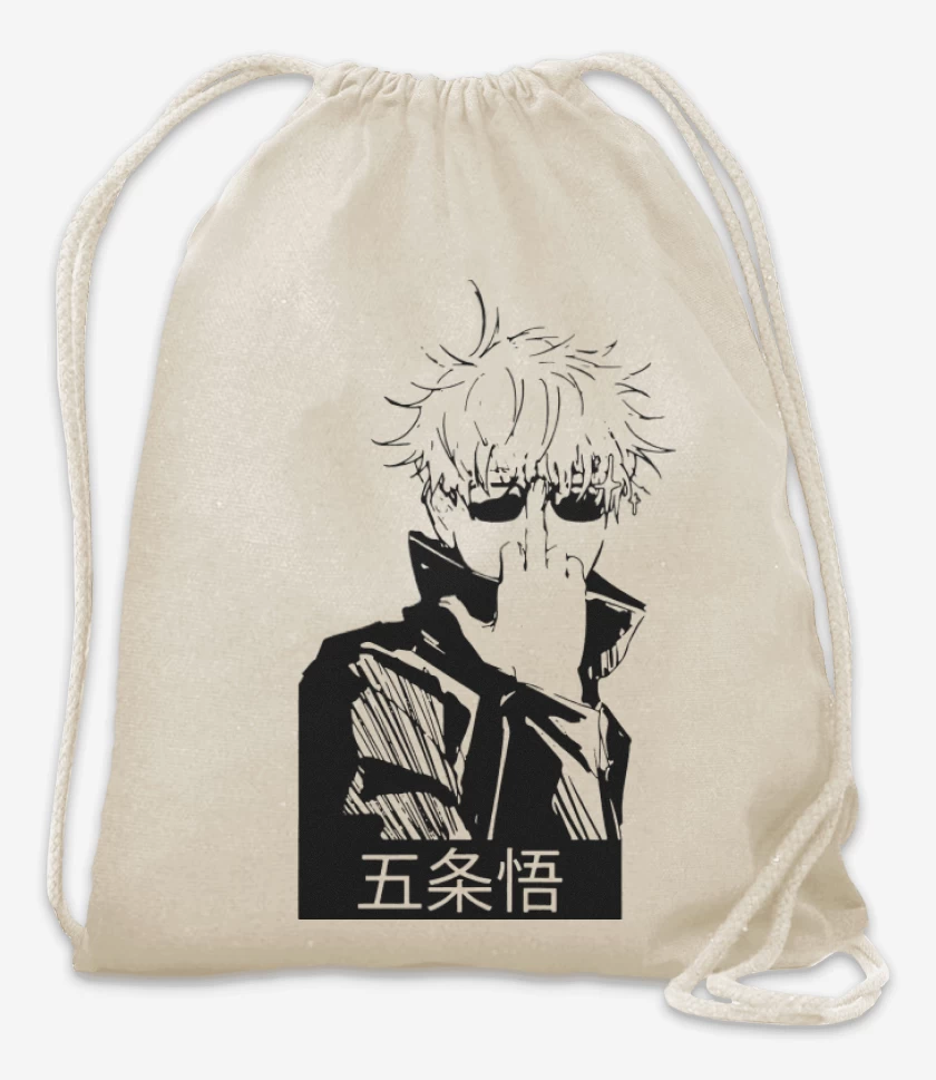Mochila Blanco de Compare Gojou