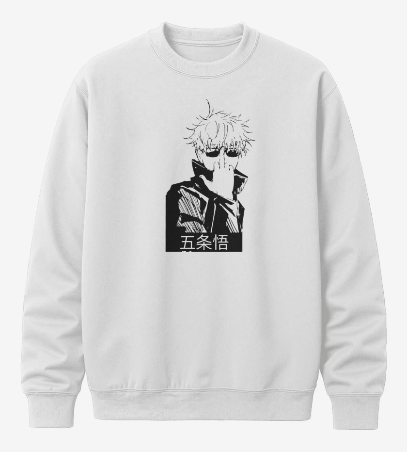 Poleron polo Blanco de Compare Gojou