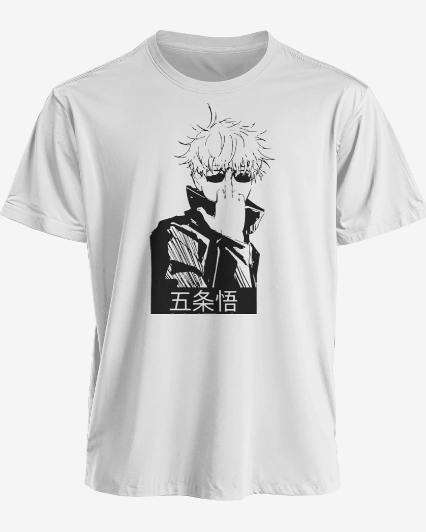 Polera premium Blanco de Compare Gojou