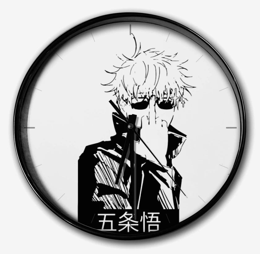 Reloj Blanco de Compare Gojou