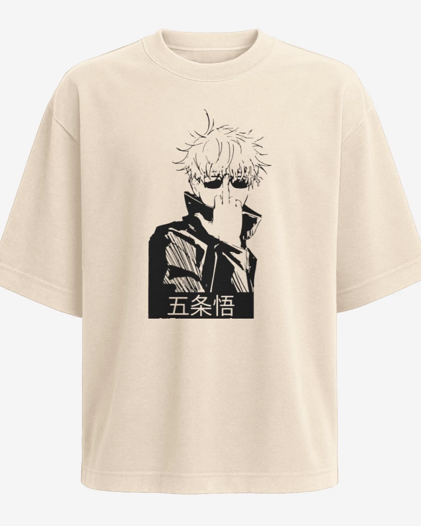 Polera Oversize Compare Gojou