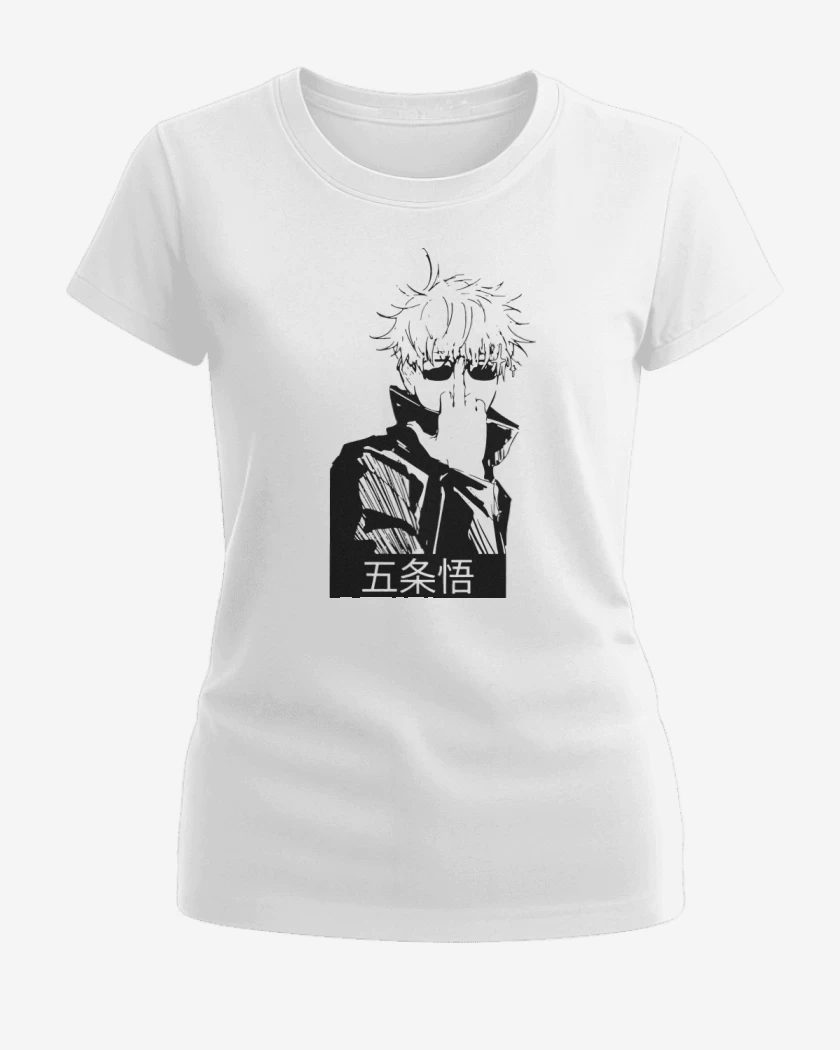 Polera de Mujer Blanco de Compare Gojou