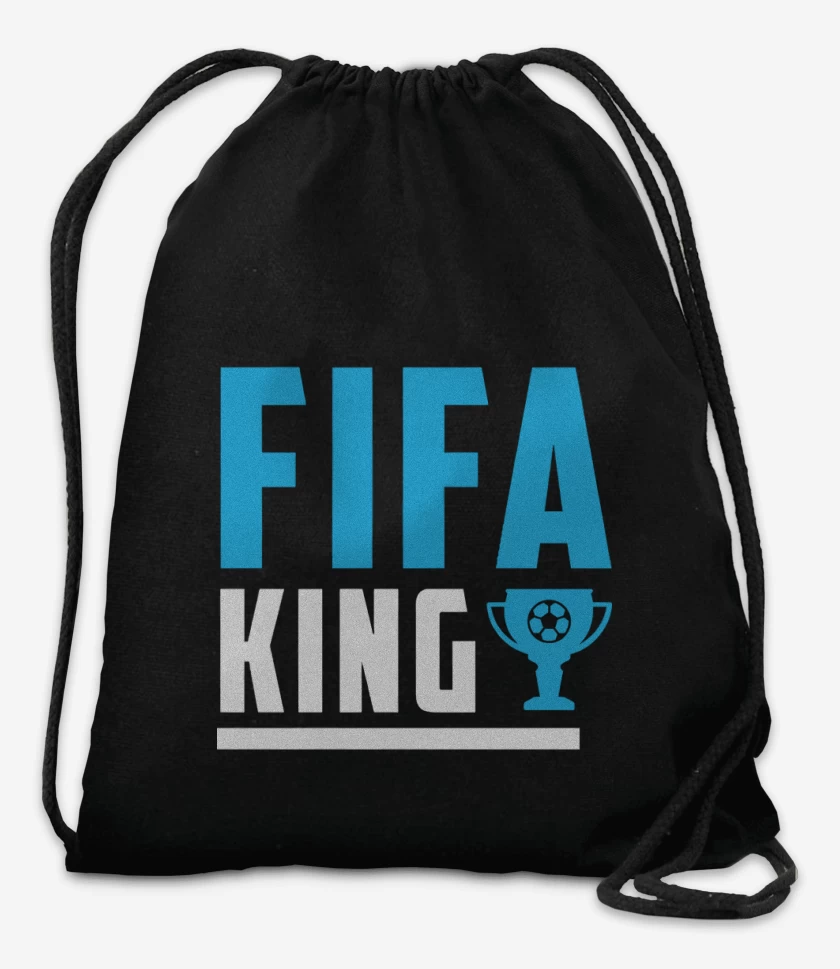 Mochila Negro de Fifa King