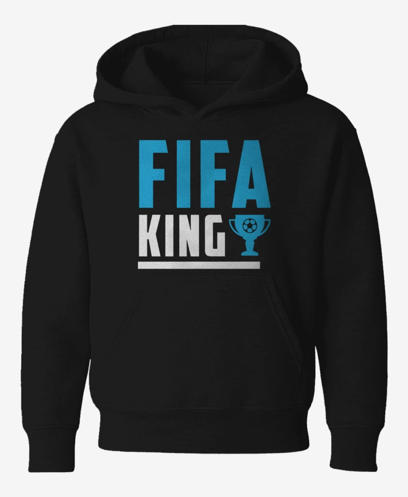 Poleron de niño Negro de Fifa King