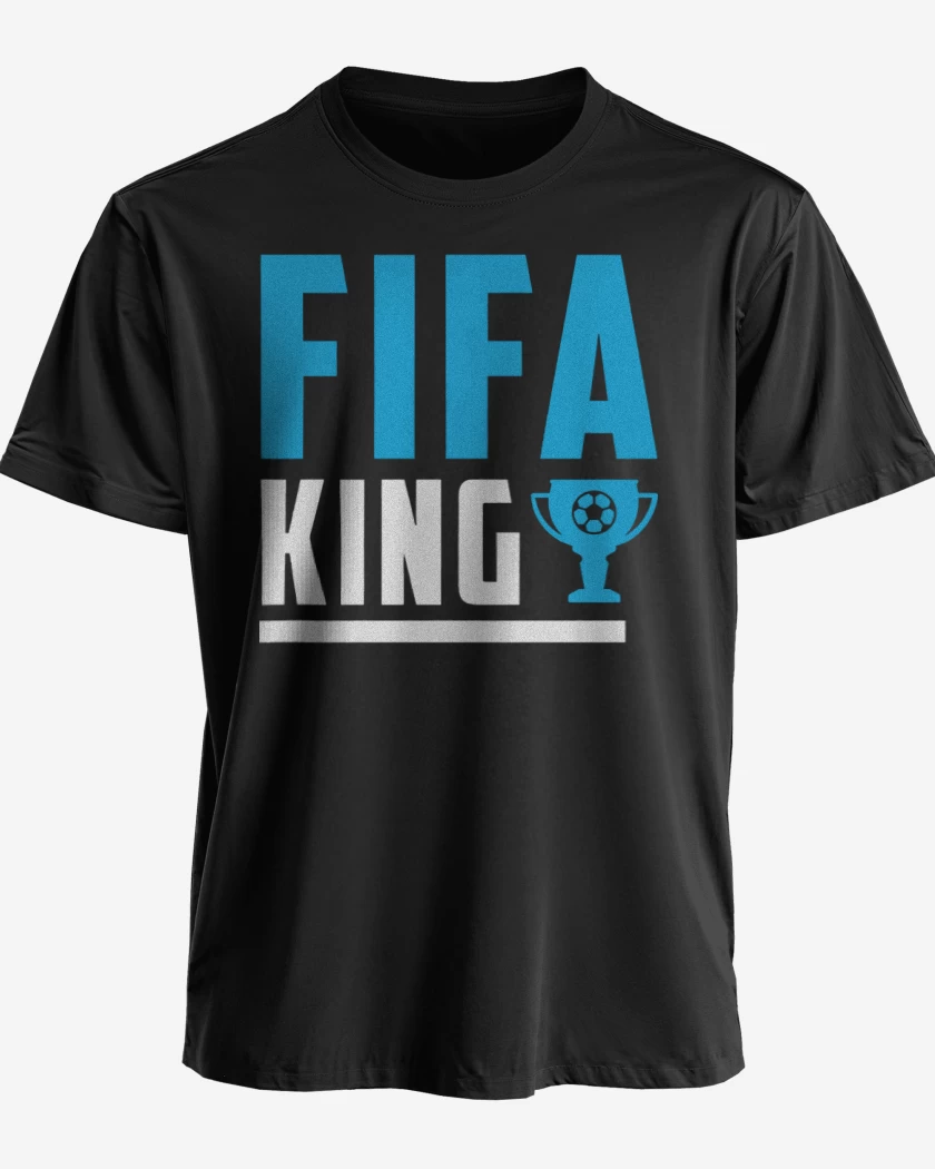 Polera premium Negro de Fifa King