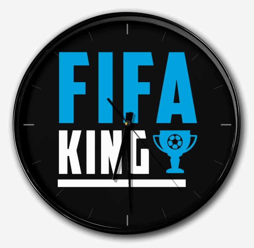 Reloj Negro de Fifa King