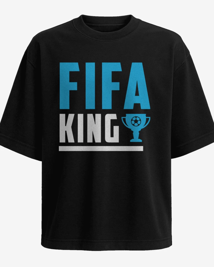 Polera Oversize Fifa King