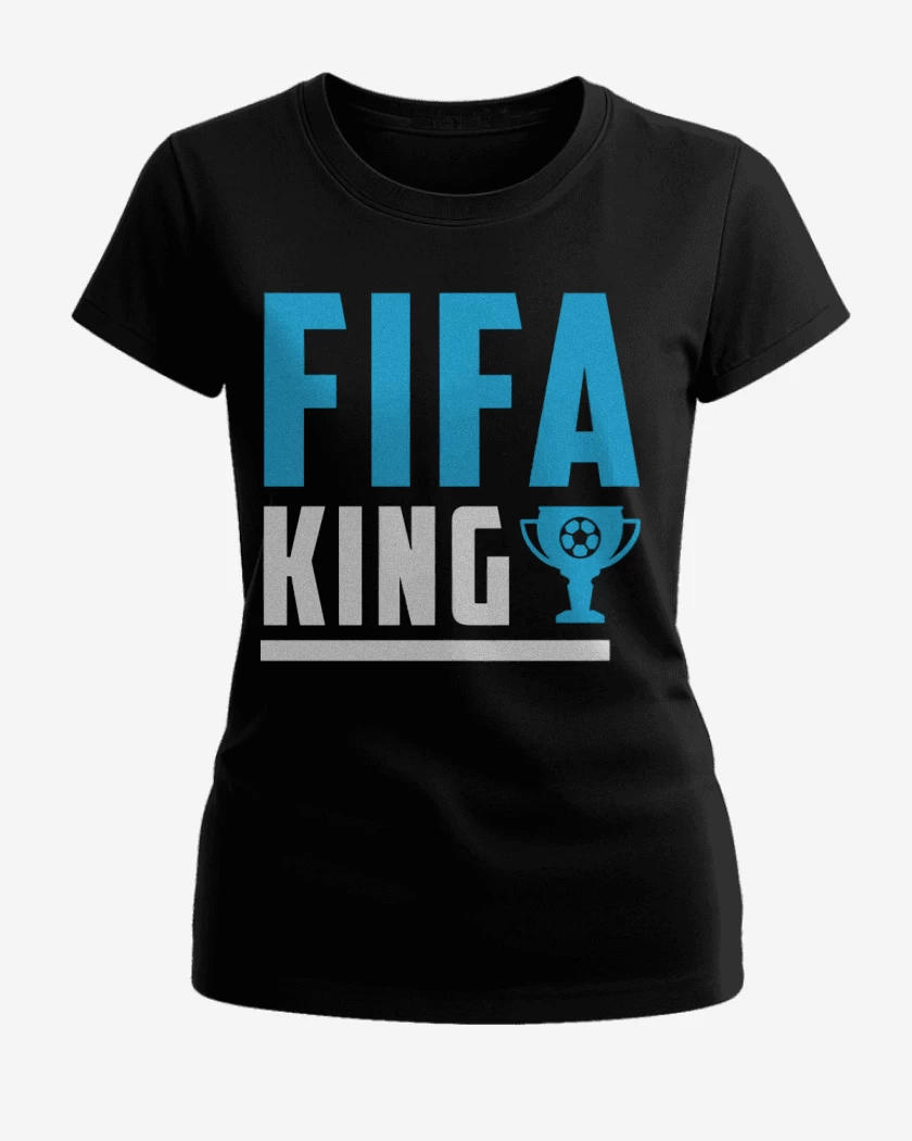 Polera de Mujer Negro de Fifa King