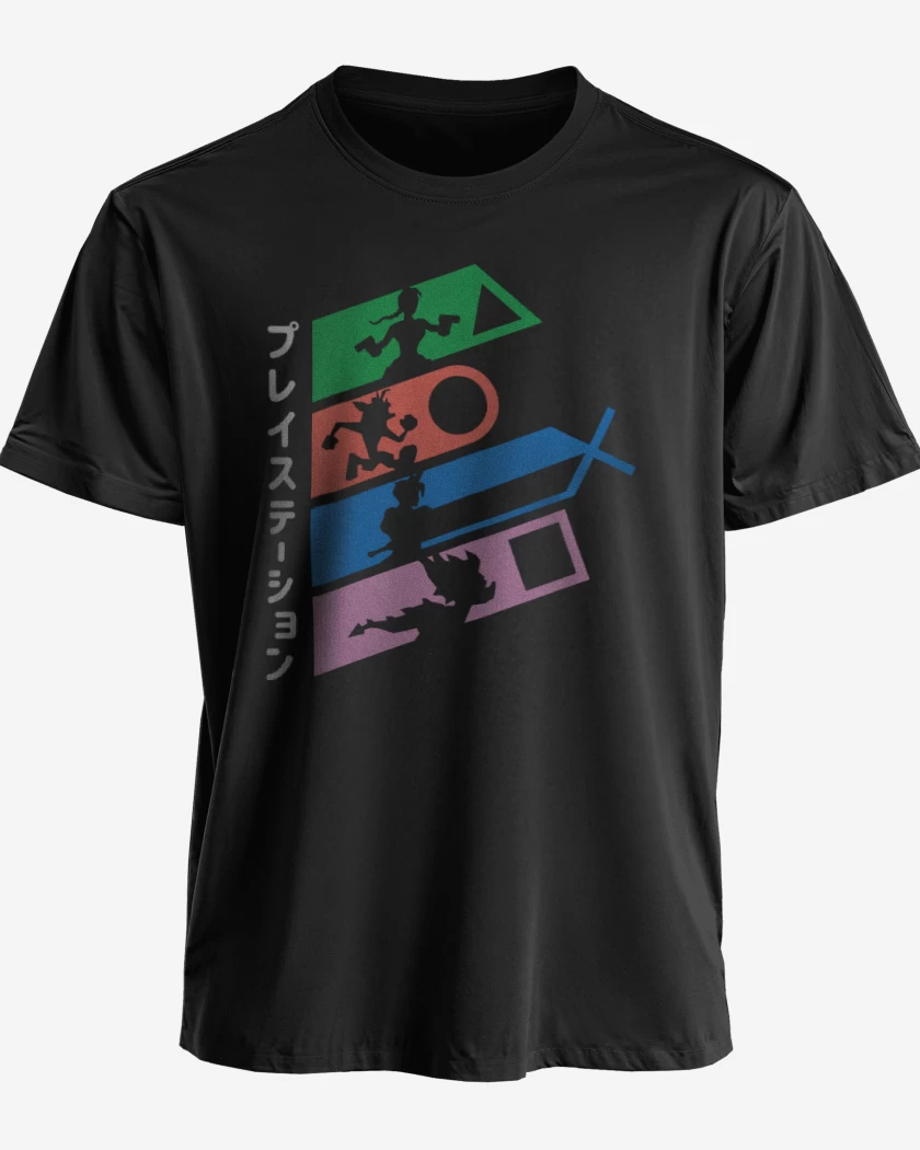 Polera Play Station Legends