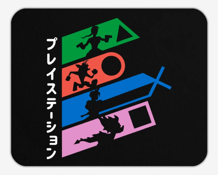Mousepad Play Station Legends