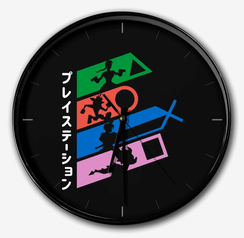 Reloj Play Station Legends