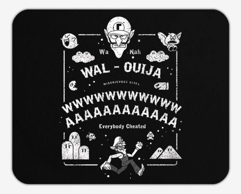 Mousepad Wal Ouija