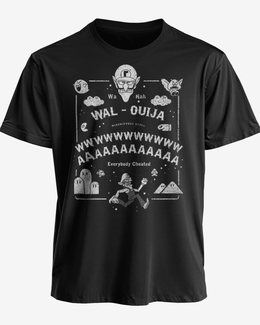 Polera premium Negro de Wal Ouija