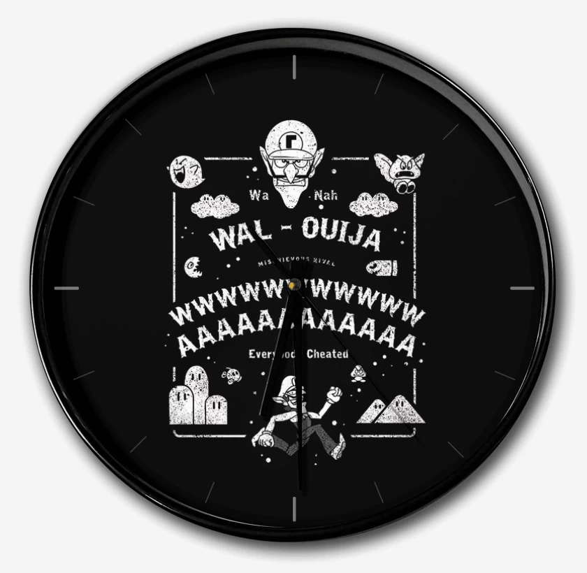Reloj Negro de Wal Ouija