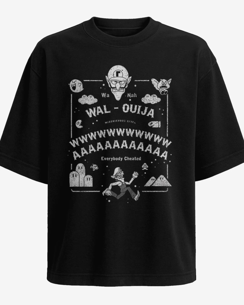 Polera Oversize Wal Ouija