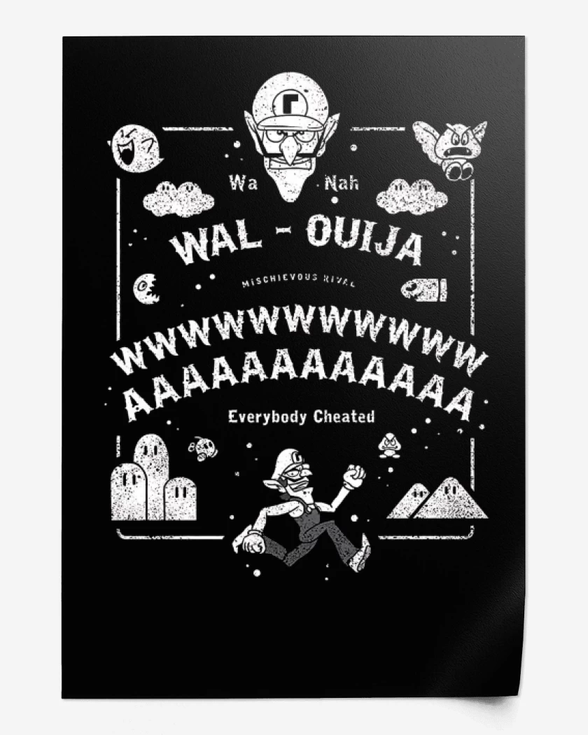 Print Wal Ouija