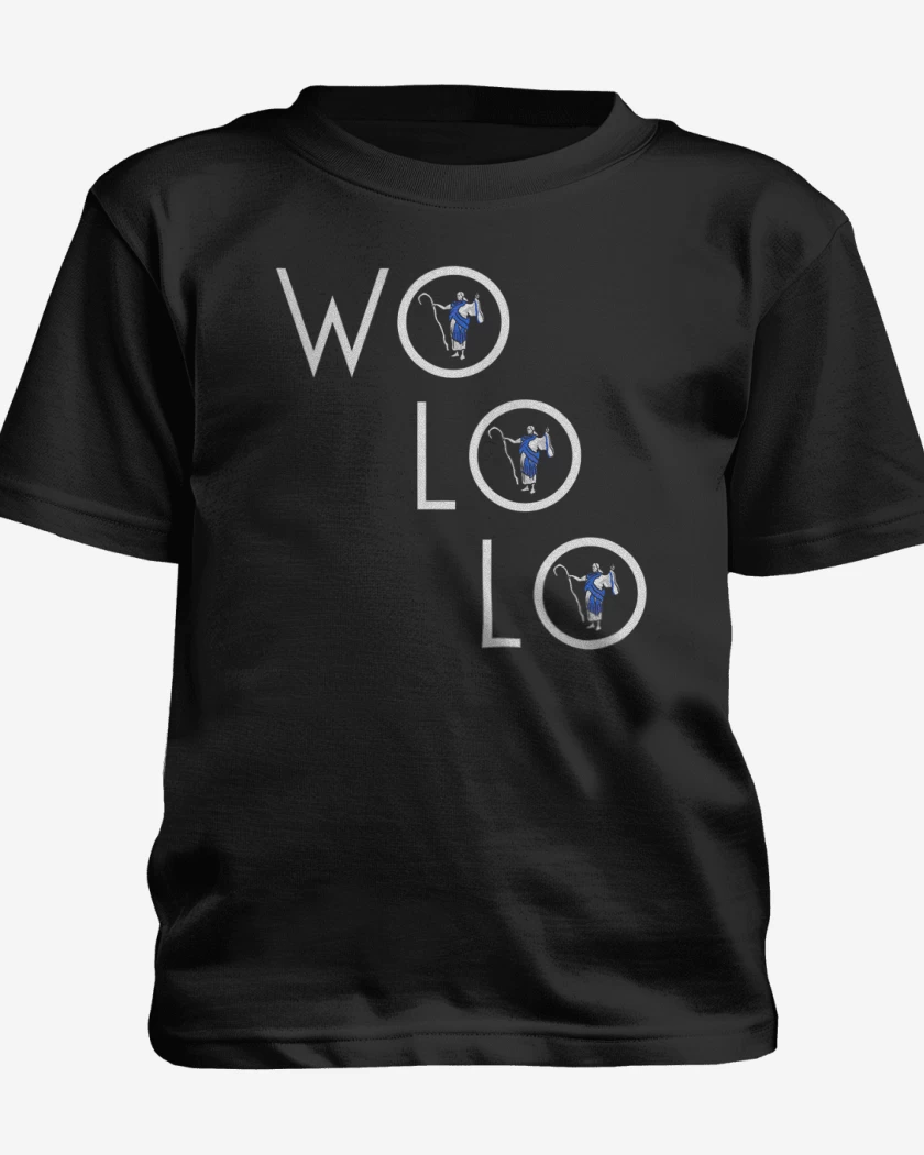 Polera de niño Negro de Wo lo lo