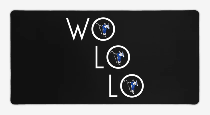 Mouse pad Gamer Wo lo lo