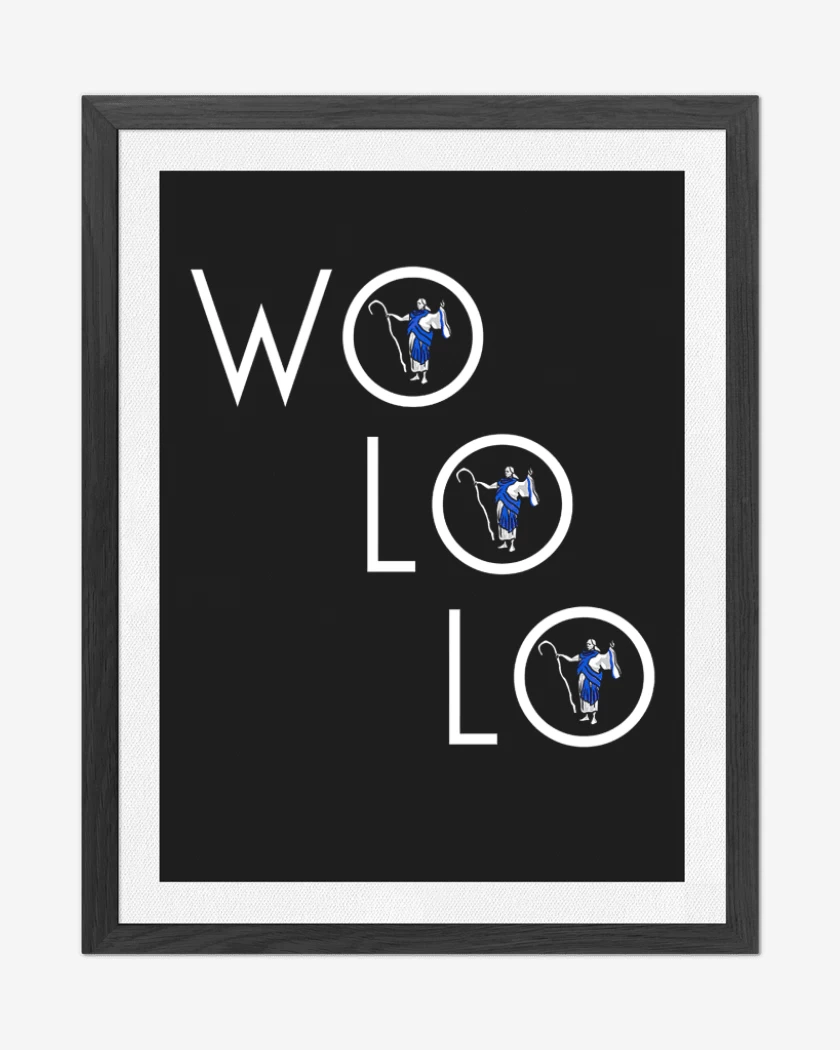Cuadro decorativo Wo lo lo