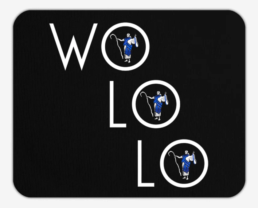 Mousepad Wo lo lo