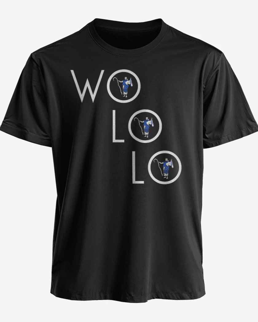 Polera premium Negro de Wo lo lo