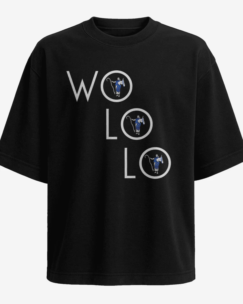Polera Oversize Wo lo lo