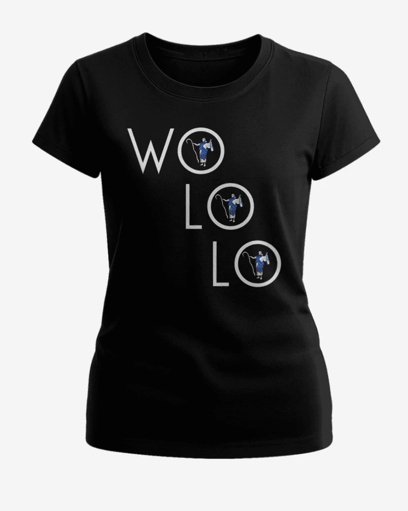 Polera de Mujer Negro de Wo lo lo