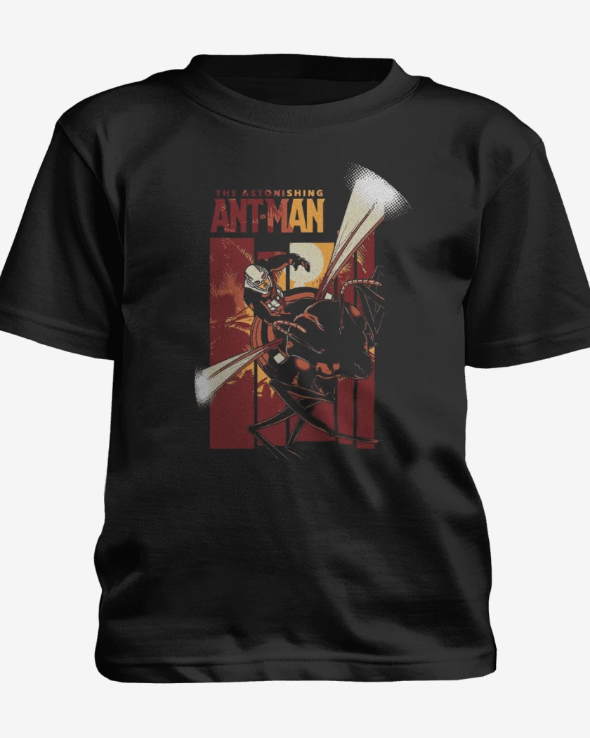 Polera de niño Negro de Ant Man
