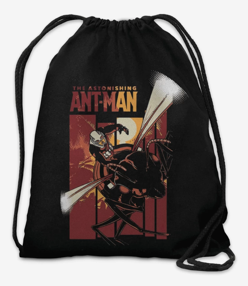 Mochila Negro de Ant Man