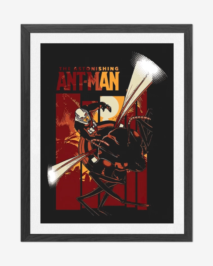 Cuadro decorativo Ant Man