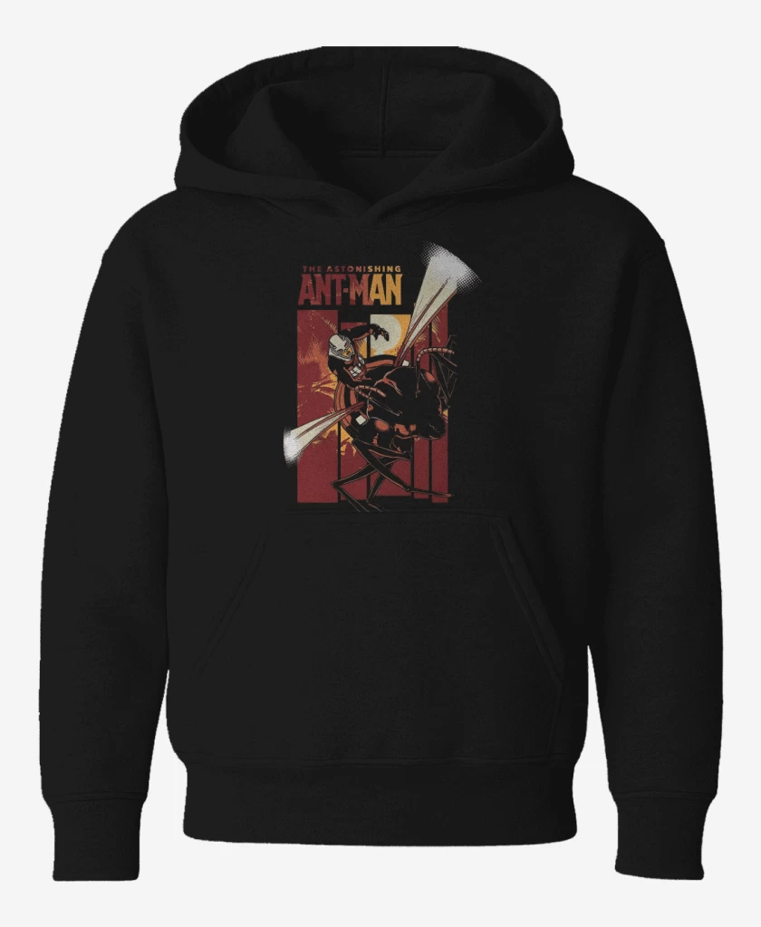 Poleron de niño Negro de Ant Man